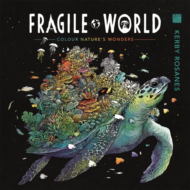 Book cover of: Fragile World. By: Kerby Rosanes