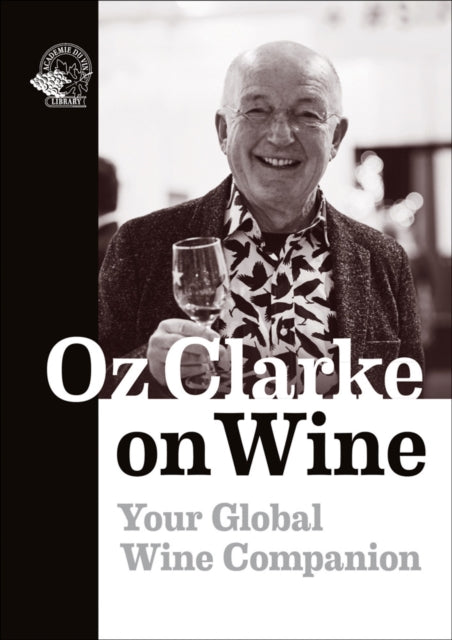 Book cover of: Oz Clarke on Wine. By: CLARKE