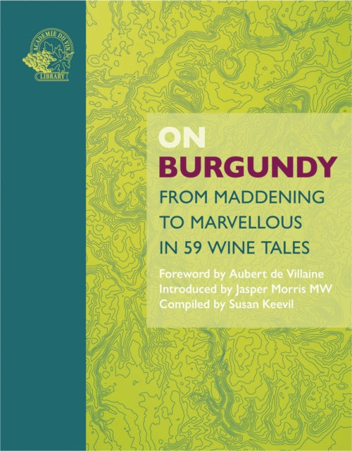 Book cover of: On Burgundy. By: Morris KEEVIL