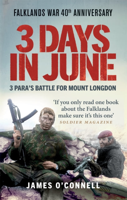 Book cover of: Three Days In June. By: James O'Connell