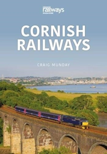 Book cover of: CORNISH RAILWAYS. By: Craig Munday