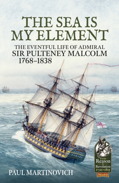 Book cover of: The Sea Is My Element. By: Paul Martinovich