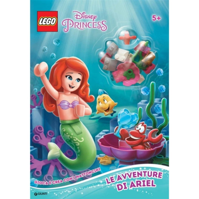 Book cover of: LEGO Minifigure Disney Princess Playtime