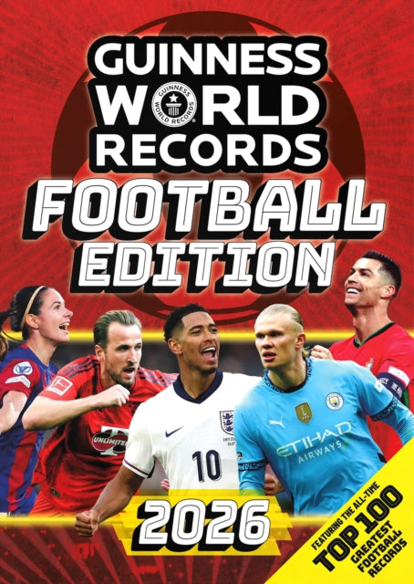 Guinness World Records Football Edition 2026 9781913484880