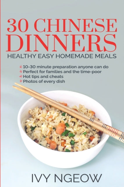 Book cover of: 30 Chinese Dinners