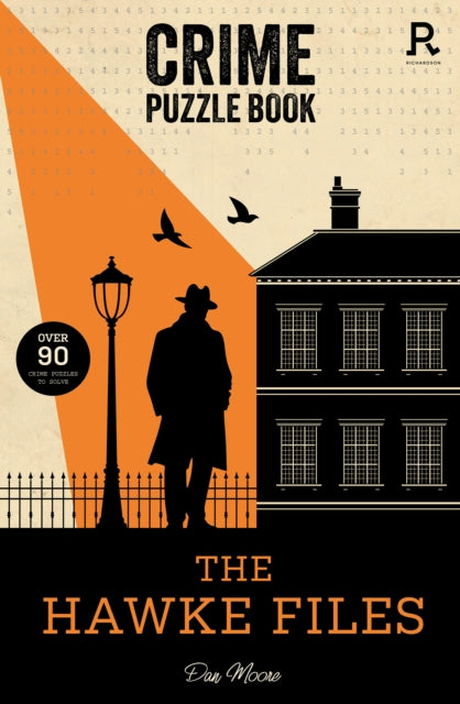 Book cover of: Crime Puzzle Book - The Hawke Files