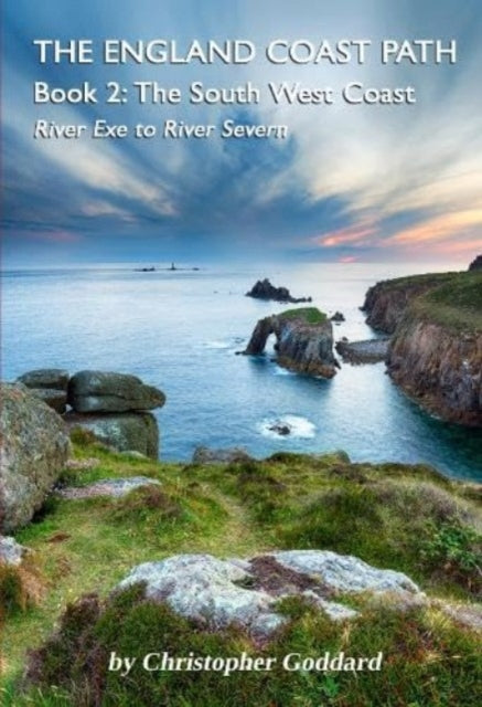 Book cover of: England Coast Path - Book 2: The South West Coast