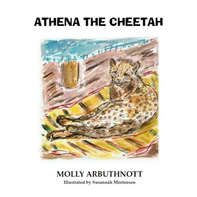 Book cover of: Athena the Cheetah