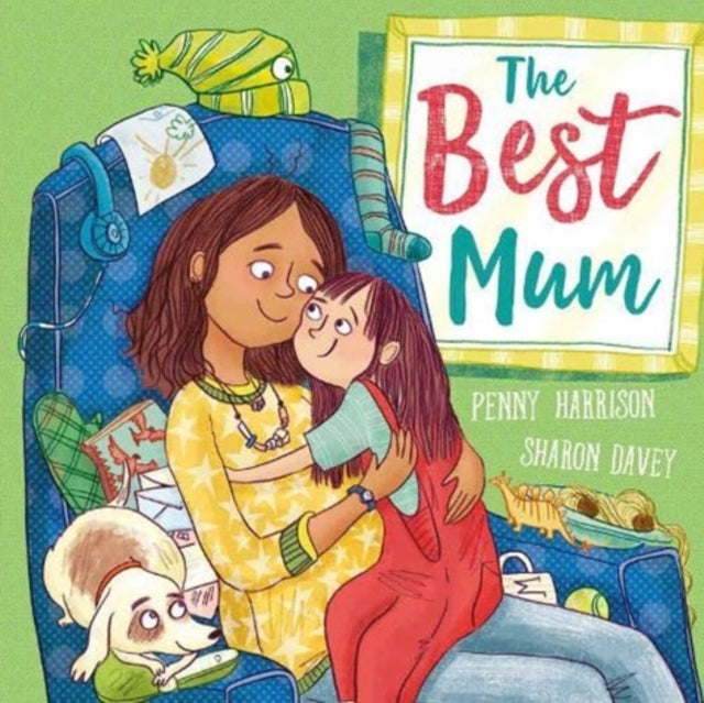 Book cover of: Best Mum. By: Penny Harrison