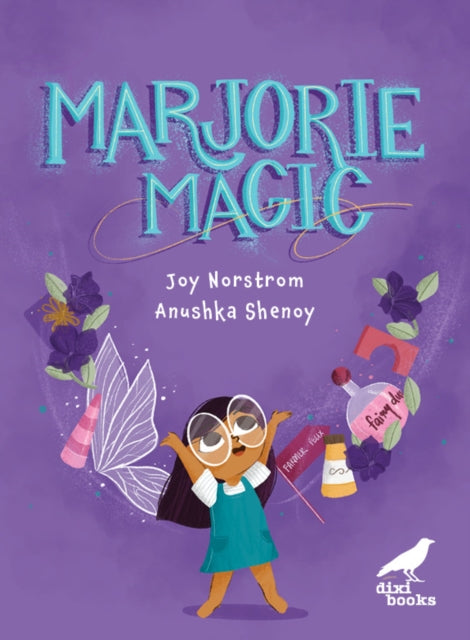 Book cover of: Marjorie Magic