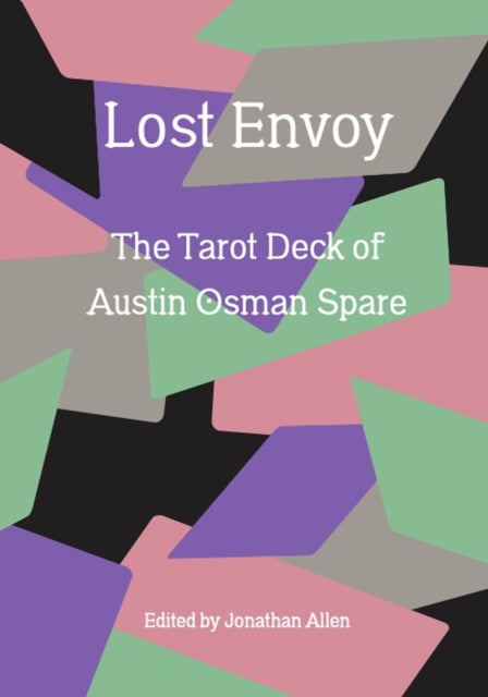 Book cover of: Lost Envoy, revised and updated edition. By: Jonathan Allen