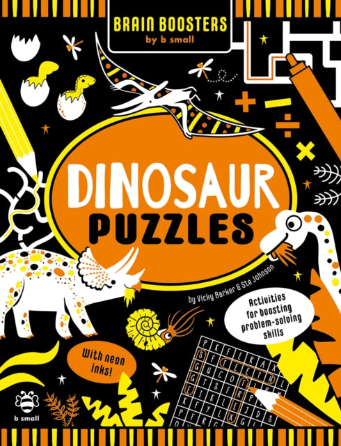 Book cover of: Dinosaur Puzzles