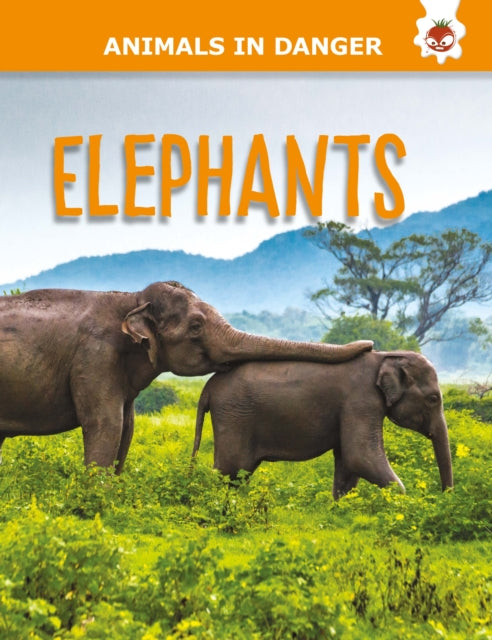 Book cover of: Elephants. By: Emily Kington