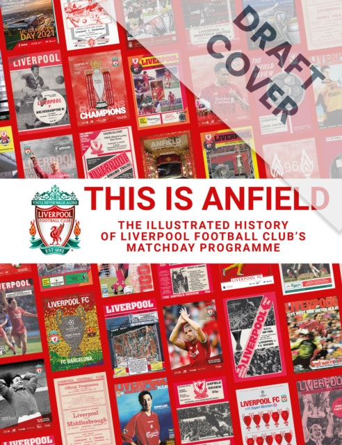 Book cover of: This is Anfield