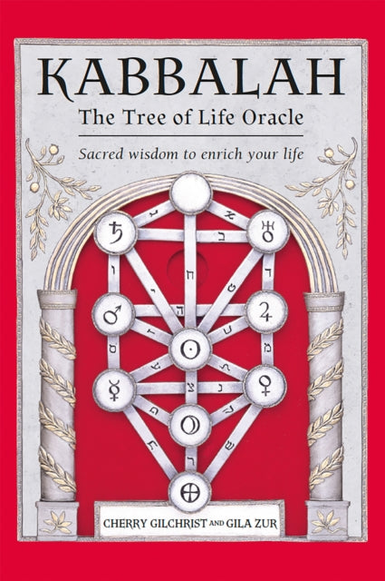Book cover of: Kabbalah - The Tree of Life Oracle. By: Cherry Gilchrist