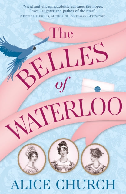 Book cover of: Belles of Waterloo. By: Alice Church