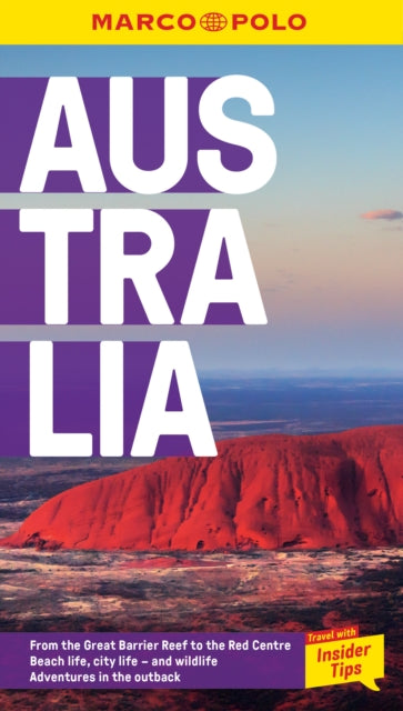 Book cover of: Australia Marco Polo Pocket Travel Guide - with pull out map. By: Marco? Polo