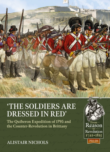Book cover of: The Soldiers are Dressed in Red. By: Alistair Nichols