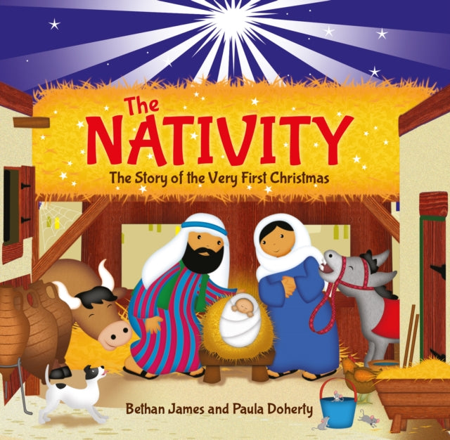 Book cover of: Nativity. By: Bethan James