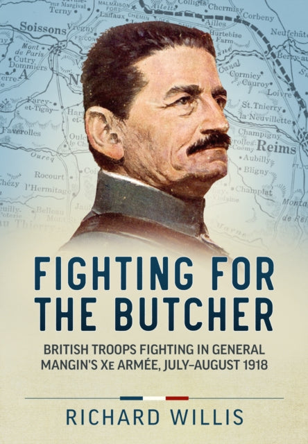 Book cover of: Fighting for the Butcher. By: Dr Richard Willis