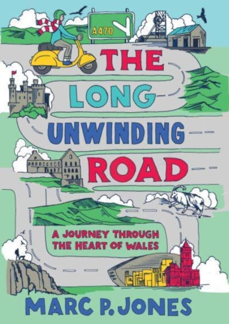 Book cover of: Long Unwinding Road. By: JONES