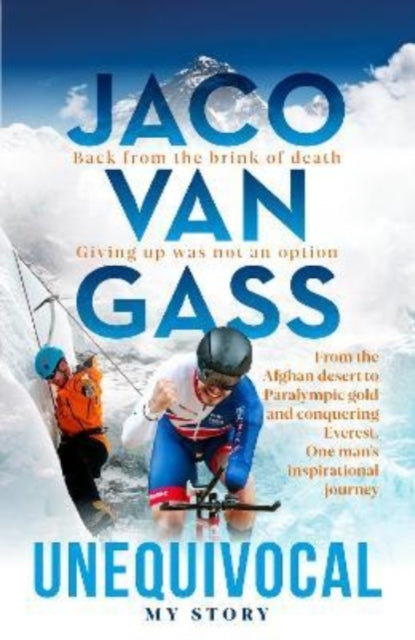 Book cover of: Jaco Van Gass: Unequivocal - My Story. By: Jaco van Gass