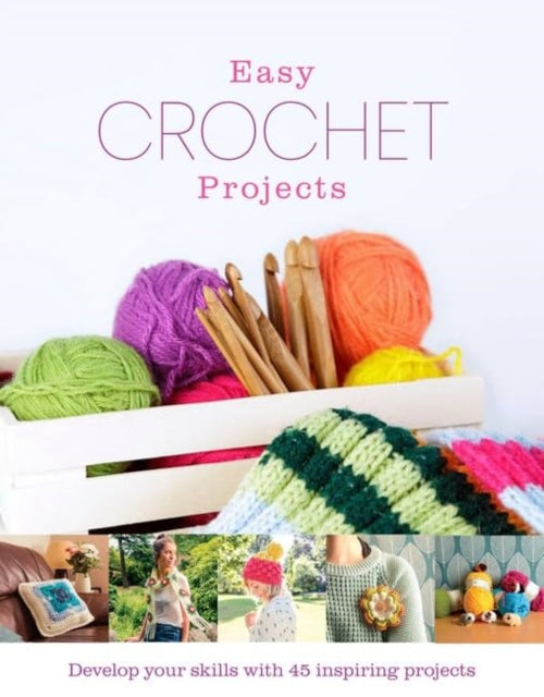 Book cover of: Easy Crochet Projects