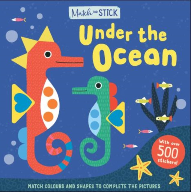 Book cover of: Match & Stick: Under the Ocean