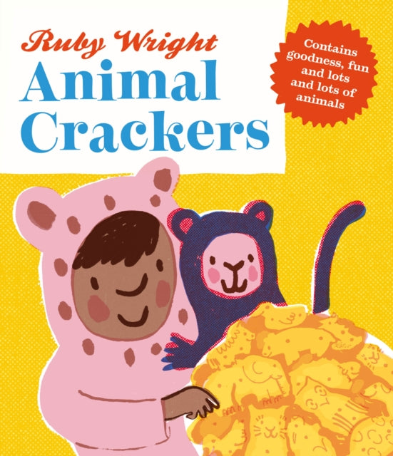Book cover of: Animal Crackers. By: Ruby Wright
