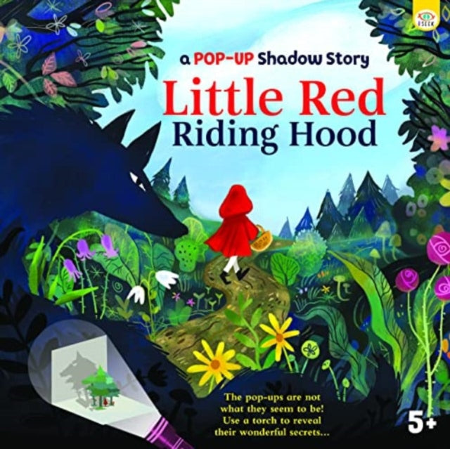 Book cover of: Pop-Up Shadow Story Little Red Riding Hood. By: iSeek iSeek Ltd