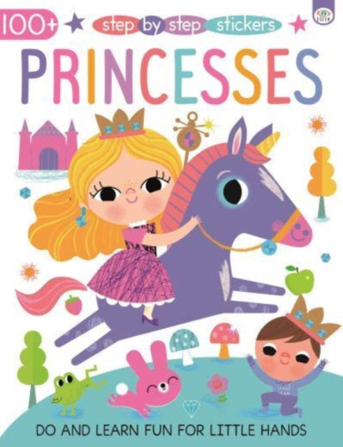 Book cover of: Step by Step Stickers Princesses