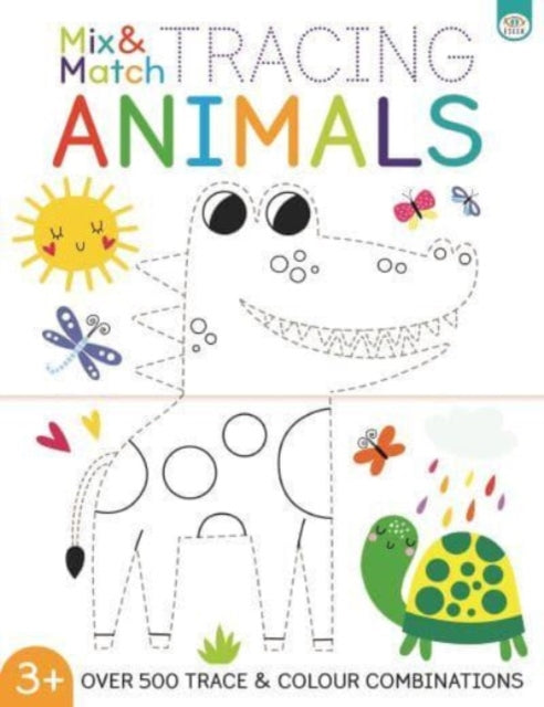 Book cover of: Mix & Match Animals