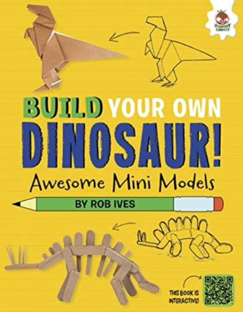 Book cover of: Awesome Mini Models. By: Rob Ives