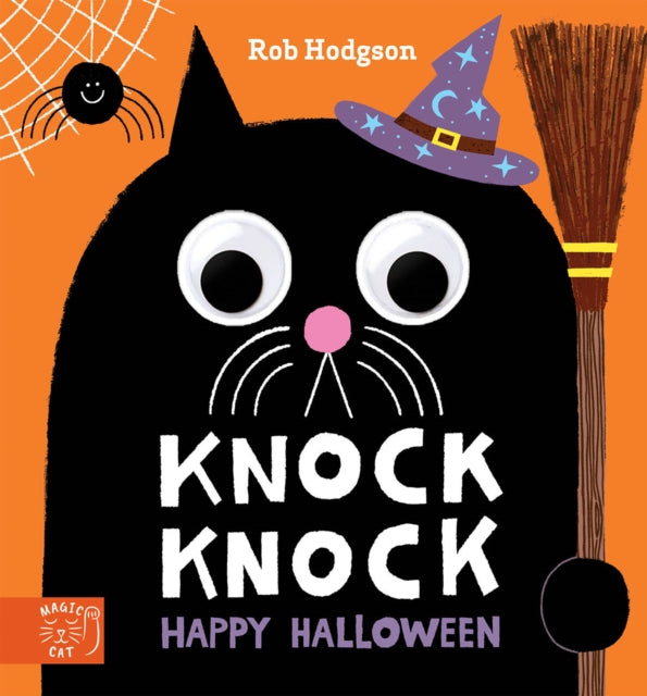 Book cover of: Knock Knock Happy Halloween