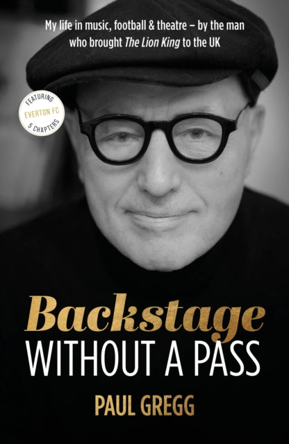 Book cover of: Backstage Without a Pass. By: GREGG
