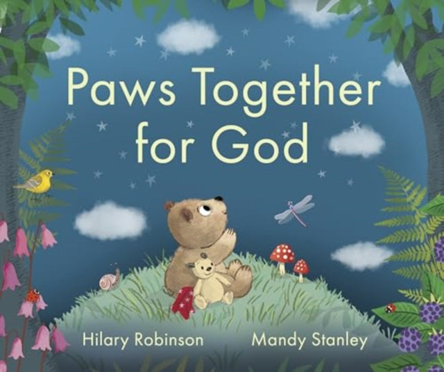 Book cover of: Paws Together for God. By: Hilary Robinson