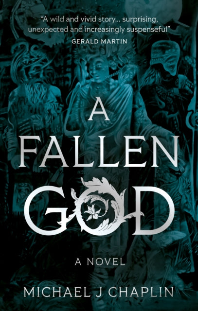 Book cover of: Fallen God. By: Michael J. Chaplin