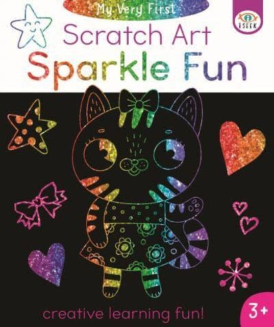 Book cover of: My Very First Scratch Art Pad: Sparkle Fun