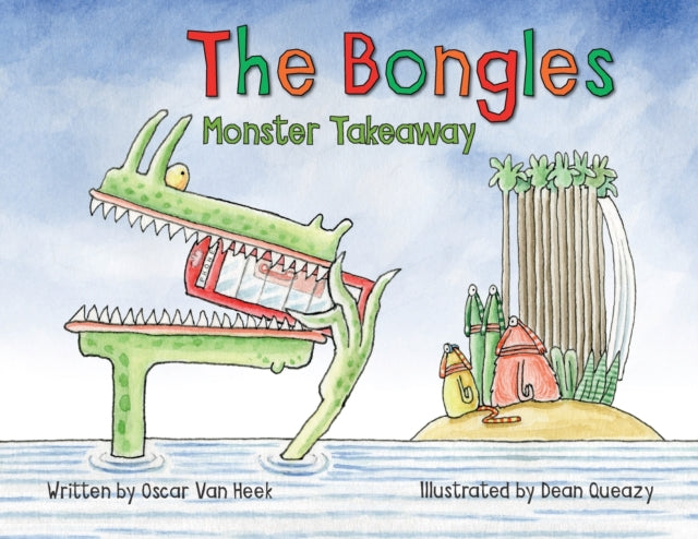 Book cover of: Bongles - Monster Takeaway