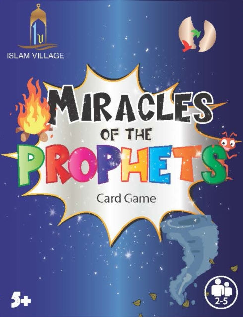 Book cover of: Miracles of the Prophets. By: Islam Village