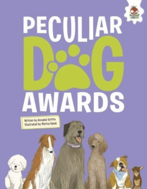 Book cover of: DOGS: Peculiar Dog Awards