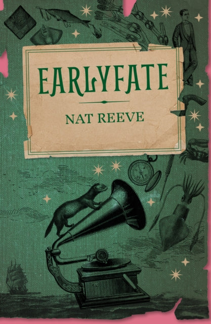 Book cover of: Earlyfate. By: Nat Reeve