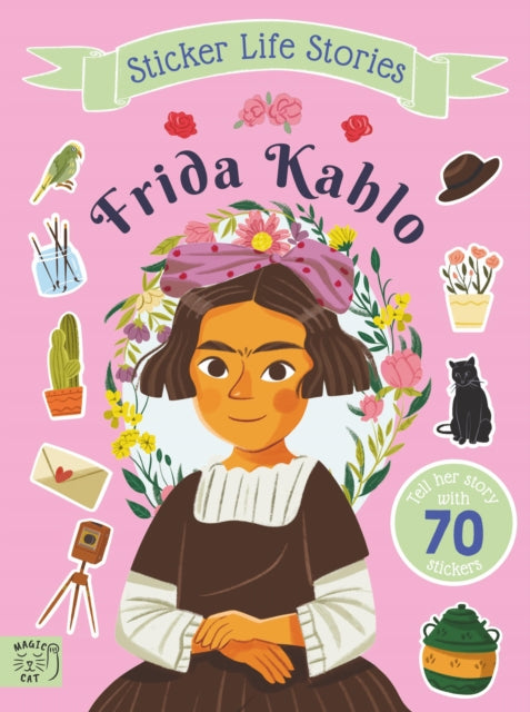 Book cover of: Frida Kahlo