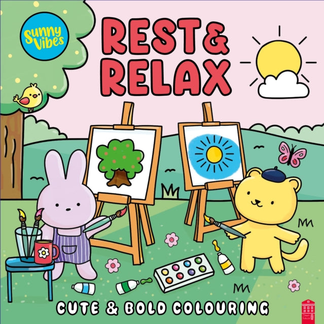 Book cover of: Rest & Relax
