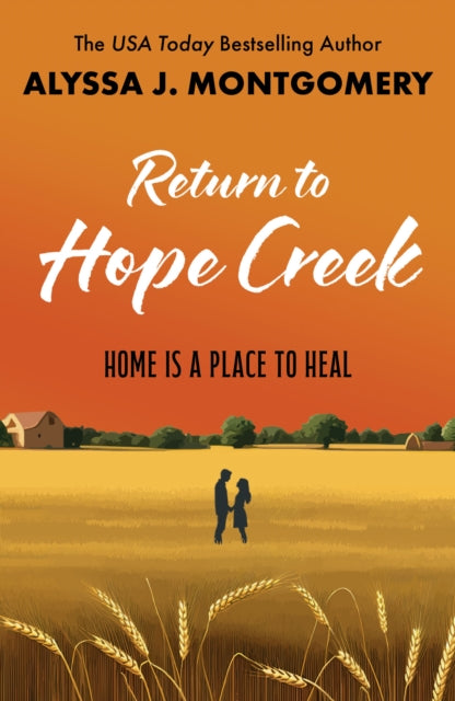 Book cover of: Return to Hope Creek. By: Alyssa Montgomery