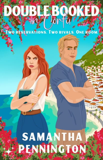 Book cover of: Double Booked in Corfu. By: Samantha Pennington