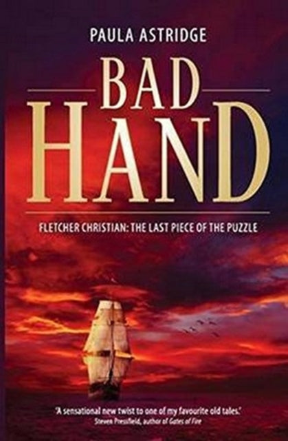 Book cover of: Bad Hand. By: Paula Astridge