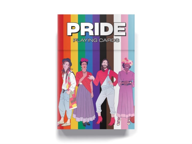 Book cover of: Pride playing cards. By: Phil Constantinesco