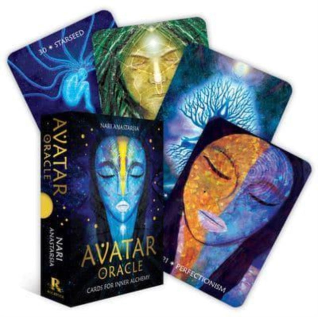 Book cover of: Avatar Oracle. By: Nari Anastarsia