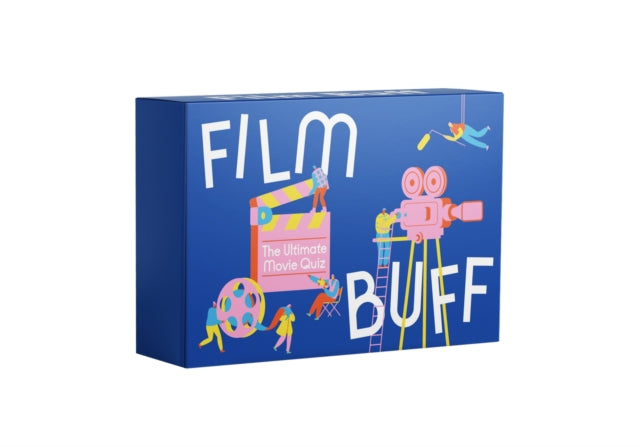 Book cover of: Film Buff. By: Smith Street Smith Street Books